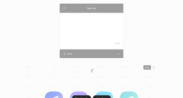 Vedad Siljak @vedadsiljak - Explore screen