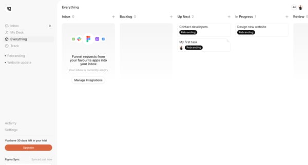 Everything ‐ Marathon screen