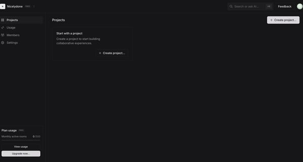 Nicelydone | Overview screen