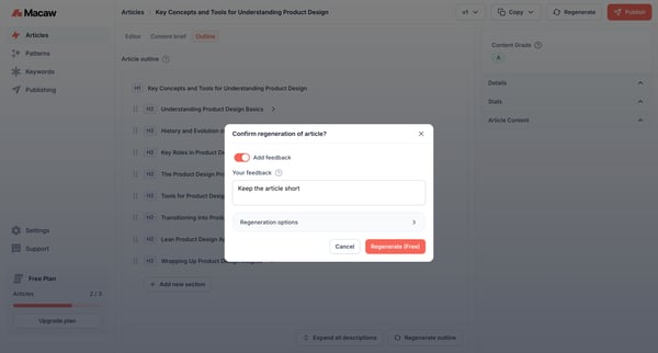 Key Concepts and Tools for Understanding Product Design | Macaw screen