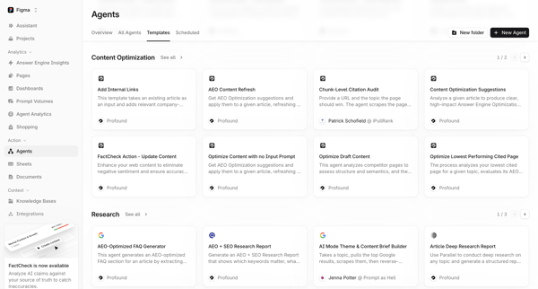 Profound | Answer Engine Optimization from Tryprofound