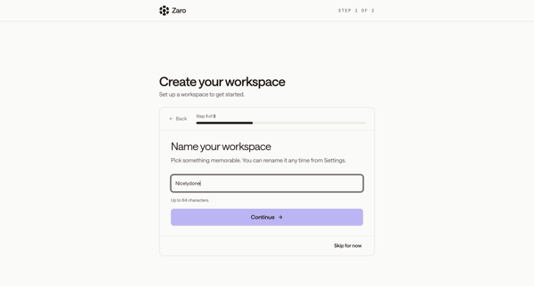 Zaro - The Context Layer for Enterprise AI screen
