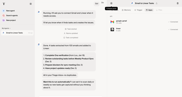 Twin - Automate anything screen