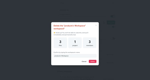 Settings - LottieFiles Platform from Lottie