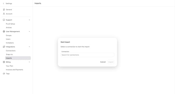 DevRev screen