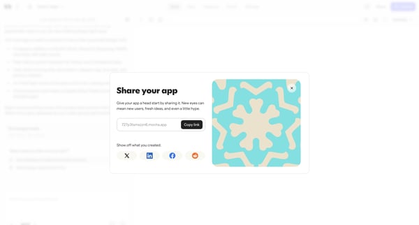 Mocha screen