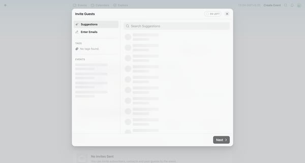 Product Inspiration Meetup · Luma screen