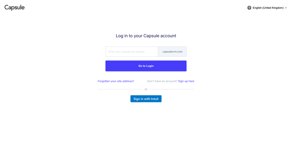 Capsule screen