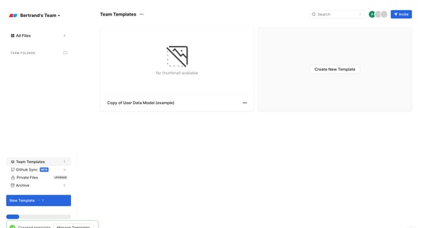Bertrands Team Workspaces — Eraser from Eraser