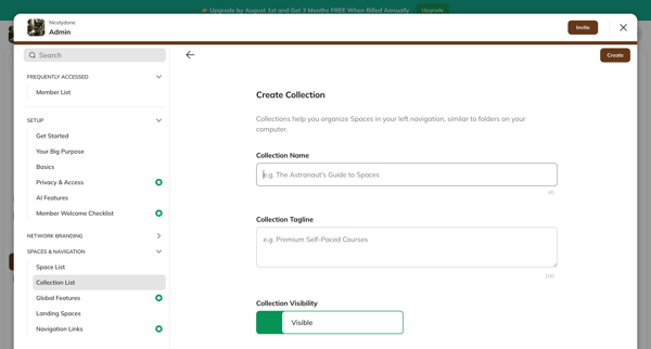 Settings | Nicelydone screen