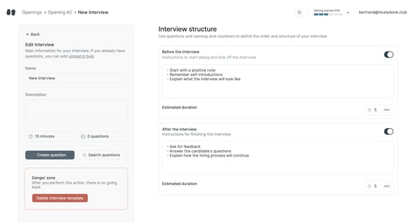 Hireproof screen