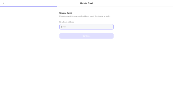 Aave Account screen