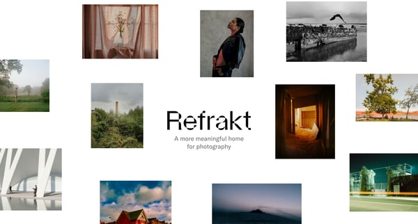Refrakt screen