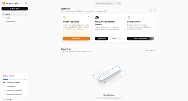 Dashboard — Tembo from Tembo