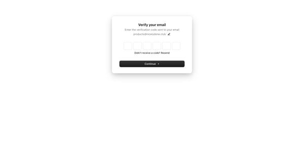 My account | Bud screen