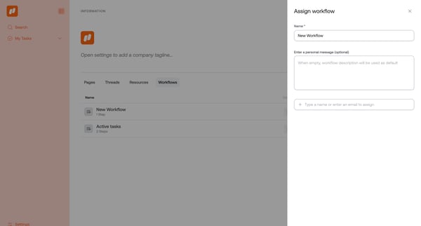 Settings · Qatalog screen