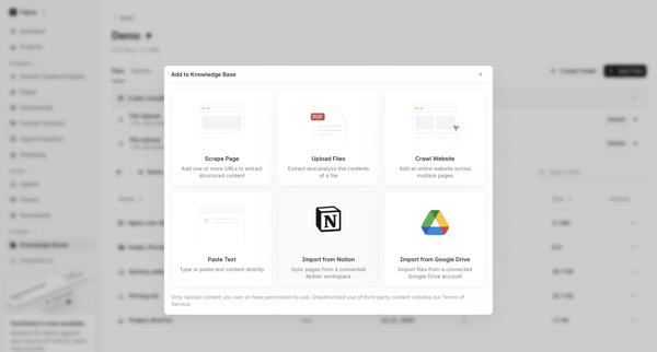 Profound | Answer Engine Optimization screen