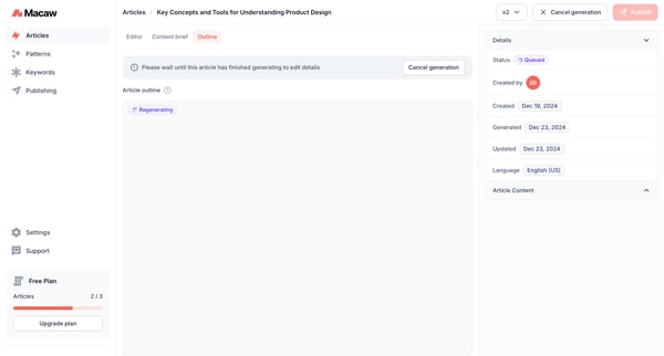 Key Concepts and Tools for Understanding Product Design | Macaw screen