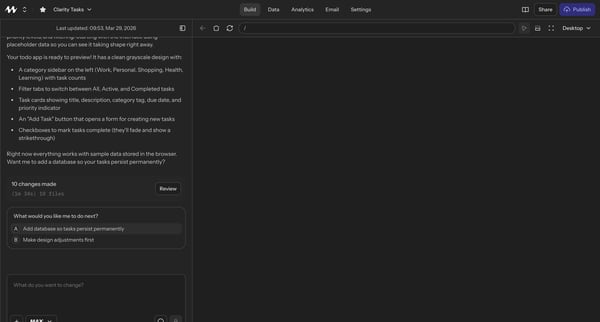 Mocha screen