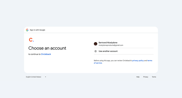 Sign in - Google Accounts screen