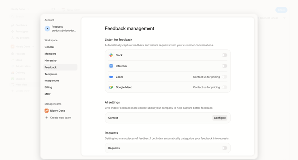 Nicely Done » New view screen