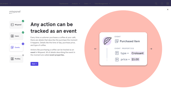 My new project - Settings - Mixpanel | Product Analytics from Mixpanel