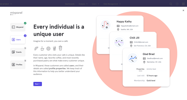 My new project - Settings - Mixpanel | Product Analytics from Mixpanel