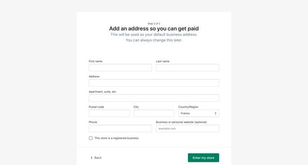 Shopify from Shopify