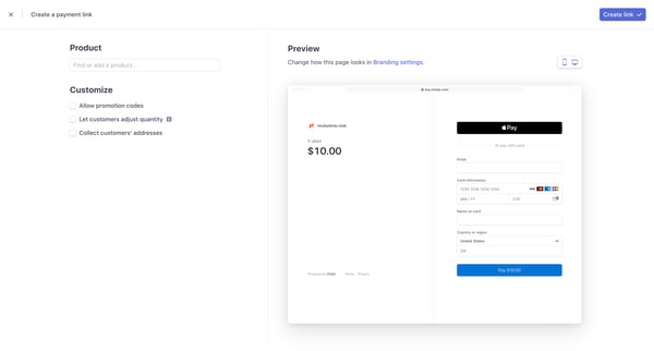 Payment links – nicelydone.club – Stripe from Stripe