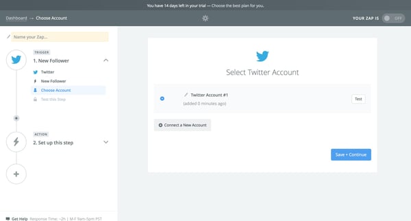 Create screen