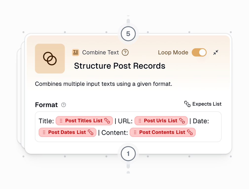 Gumloop — Card component
