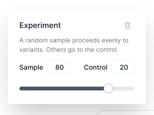 Loops — Slider component