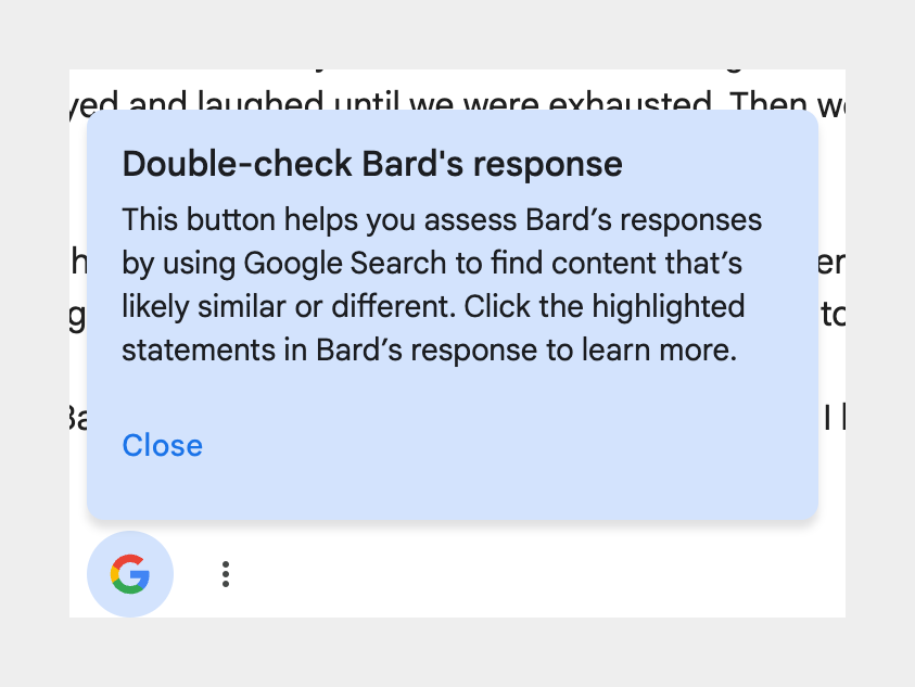 Bard — Tooltip component