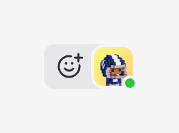 Threads — Avatar component