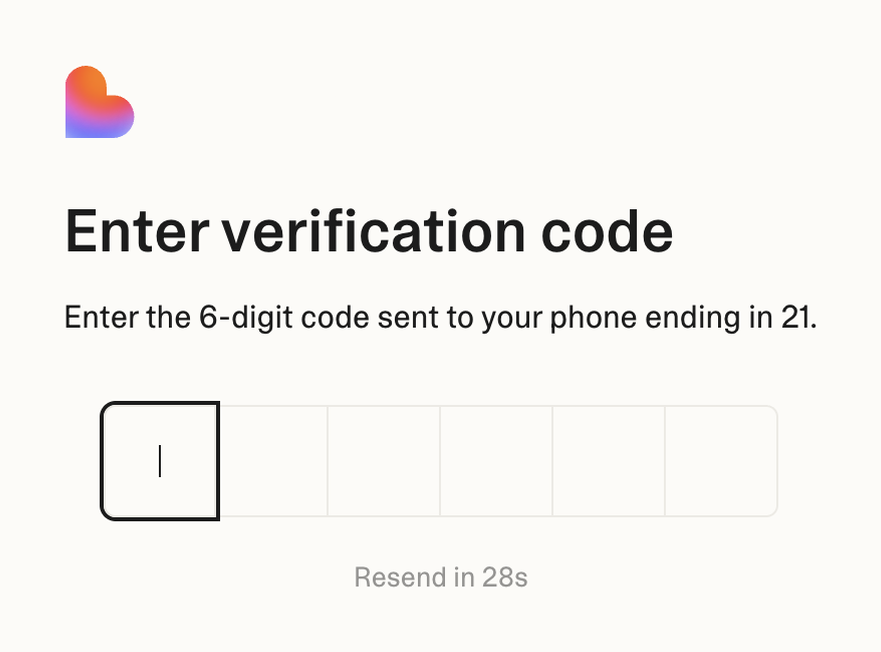 Lovable — Input code component