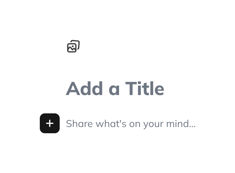 Mighty — Rich text editor component