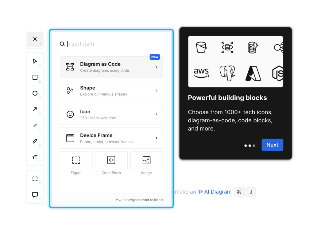 Eraser — Coachmark component