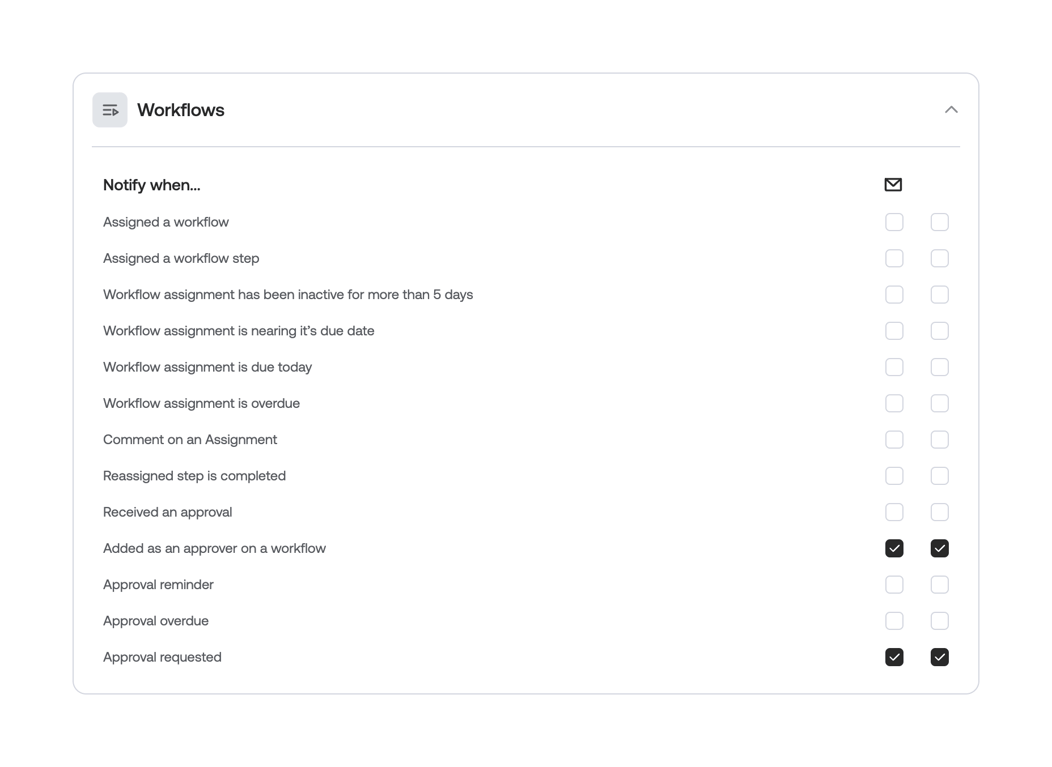 Qatalog — Checkbox & radio component