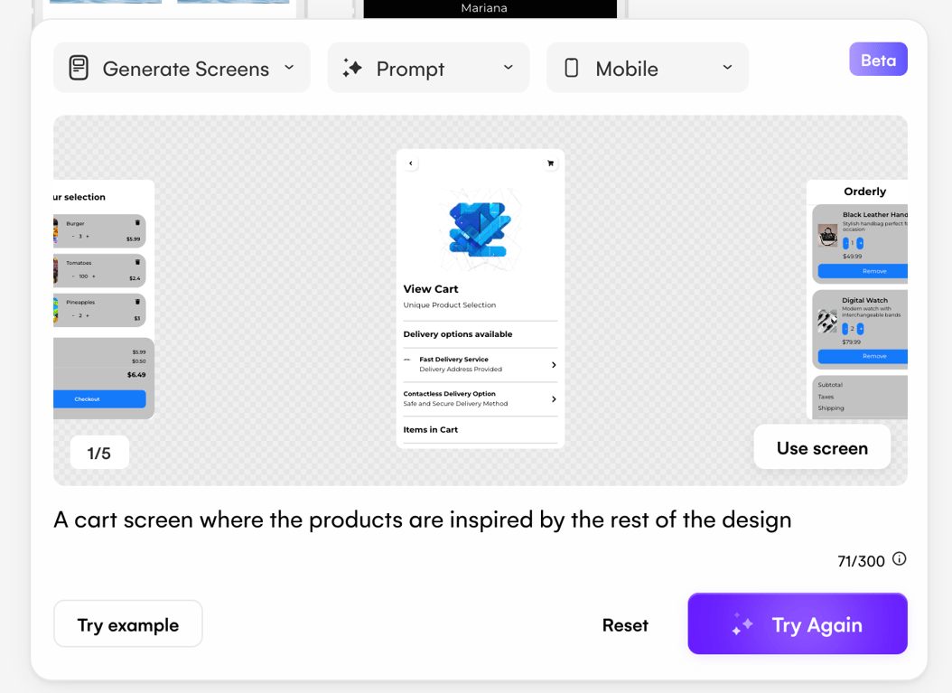 Uizard — Artificial intelligence component