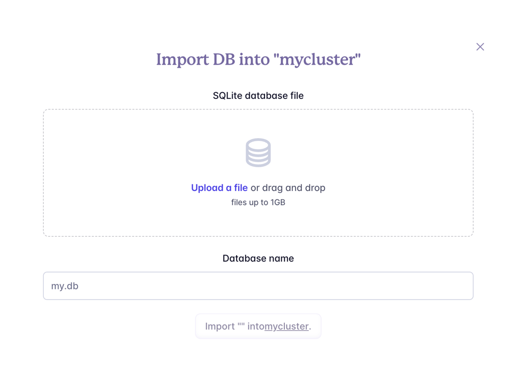 Fly — File upload input component