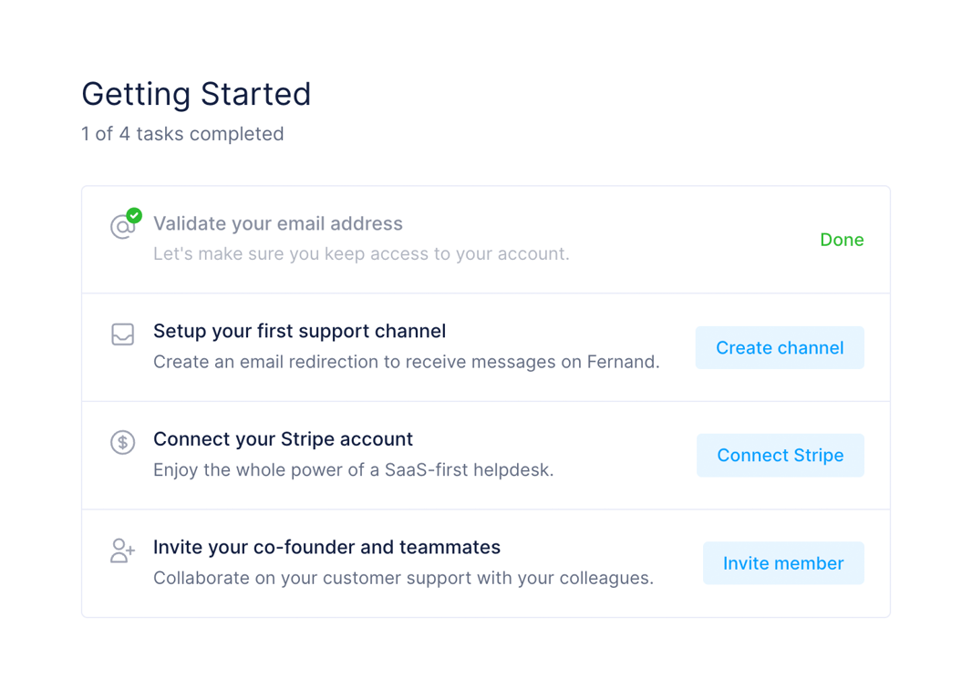 Fernand — Stepper component