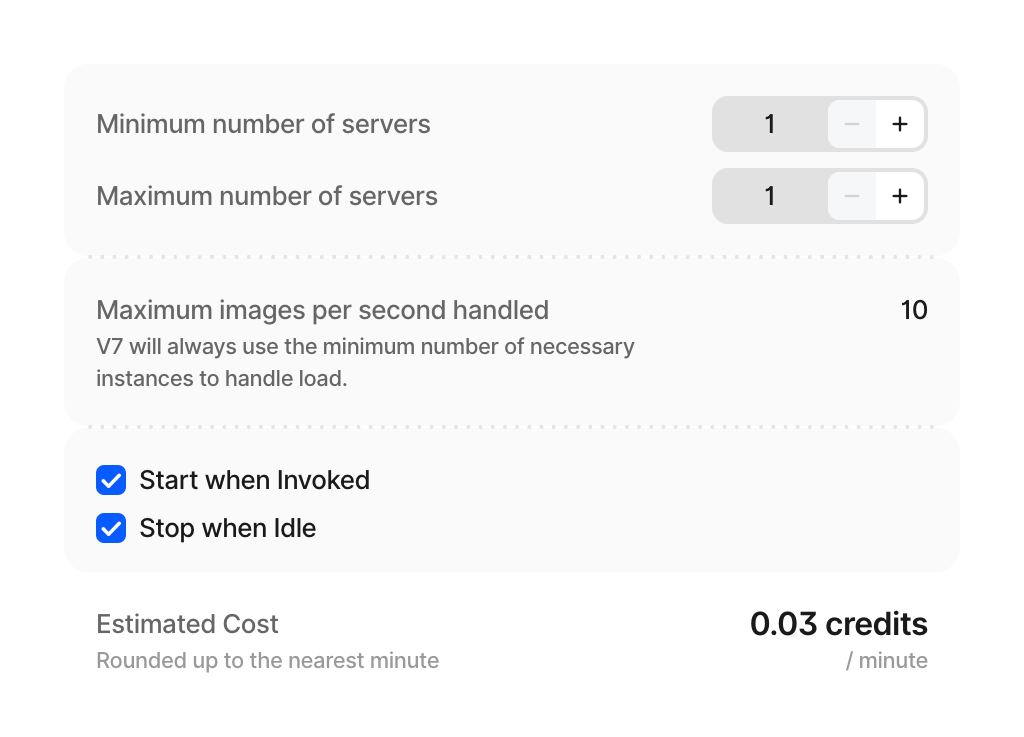V7 — Input number component