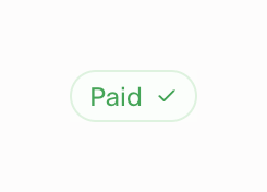 Super — Badge component