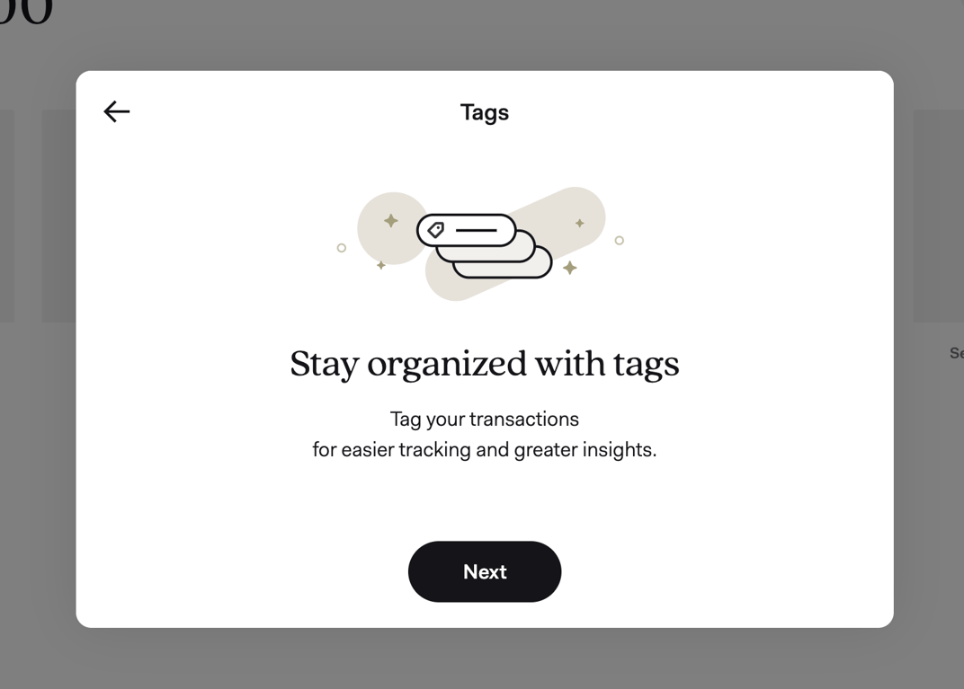 Found — Modal component