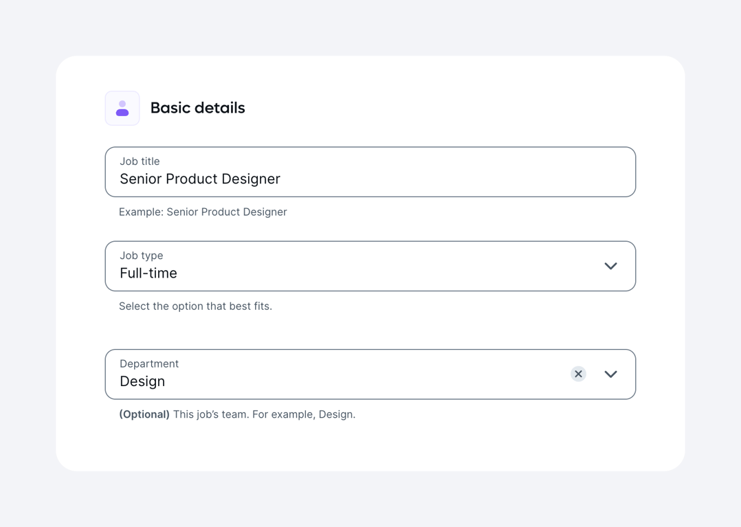 Remote — Form element component