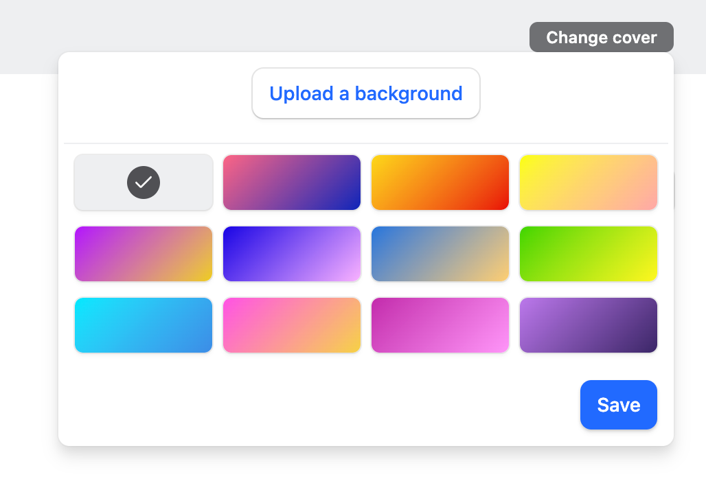 Rewatch — Color picker component