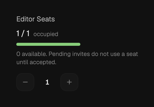 Flora — Progress indicator component