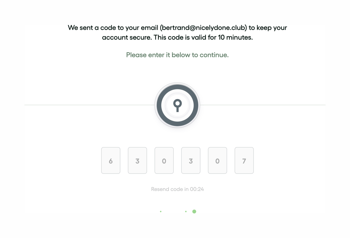 Bonsai — Input code component