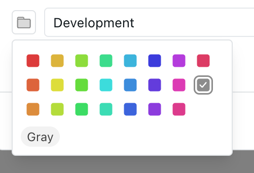 Motion — Color picker component