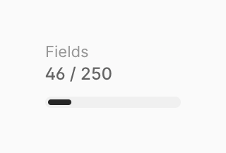 V7 — Progress indicator component